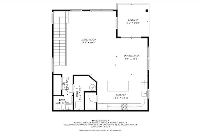 floor plan / room layout