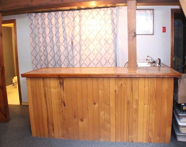 155 Old Palmer Rd, Brimfield, MA 01010 - indoor bar with carpet flooring