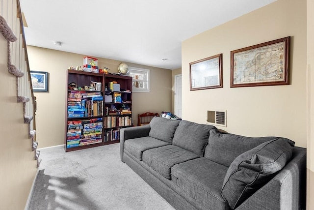 285 Still River Rd, Bolton, MA 01740 - carpeted living area with visible vents and baseboards