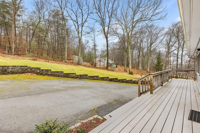 285 Still River Rd, Bolton, MA 01740 - deck with a lawn