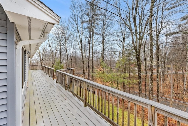 285 Still River Rd, Bolton, MA 01740 - view of wooden terrace