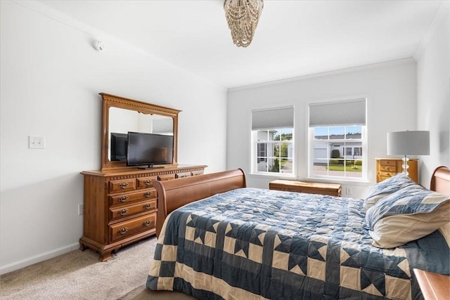 23 Brookstone Unit 23, Bridgewater, MA 02324 - bedroom with light colored carpet and baseboards