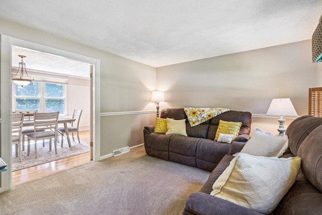 2 Strawstone Ln, Norton, MA 02766 - living room featuring carpet and baseboards