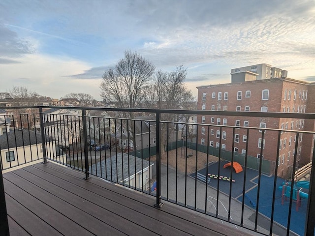 13 Nahant St Unit 3A, Lynn, MA 01902 - view of wooden deck