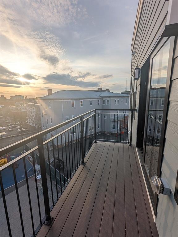 13 Nahant St Unit 3A, Lynn, MA 01902 - balcony with a residential view