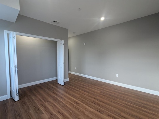 13 Nahant St Unit 3A, Lynn, MA 01902 - unfurnished bedroom with dark wood-style floors and baseboards