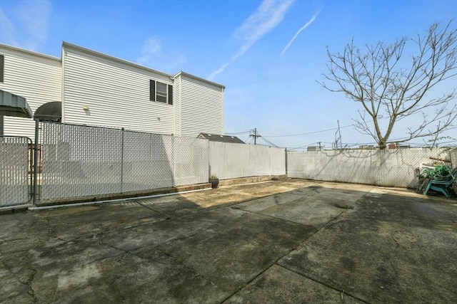 127 Beacon St, Chelsea, MA 02150 - view of patio / terrace with a fenced backyard