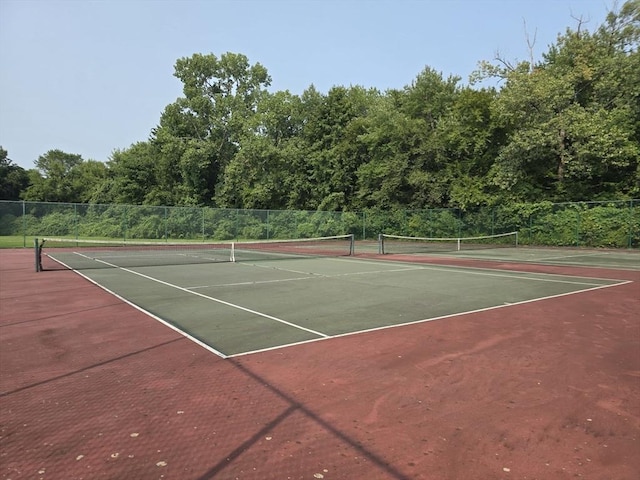 55 Greentree Ln Unit 27, Weymouth, MA 02190 - view of tennis court with community basketball court