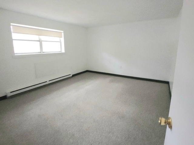 55 Greentree Ln Unit 27, Weymouth, MA 02190 - carpeted empty room featuring baseboard heating