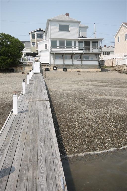 view of dock