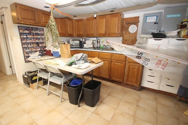 kitchen with sink