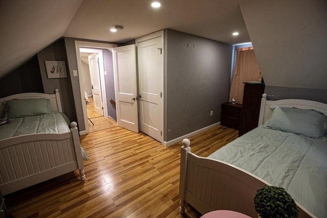 10 Albermarle St, Methuen, MA 01844 - bedroom with light wood-style flooring, baseboards, and recessed lighting