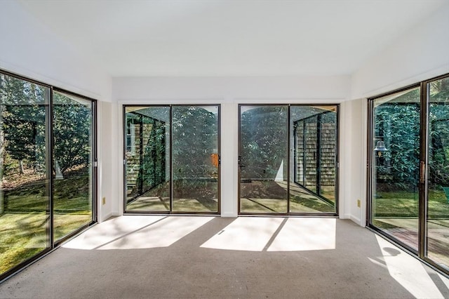 53 Wingfoot Dr, Barnstable, MA 02675 - unfurnished sunroom with carpet flooring