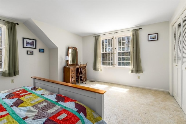 53 Wingfoot Dr, Barnstable, MA 02675 - bedroom with carpet, a closet, and baseboards