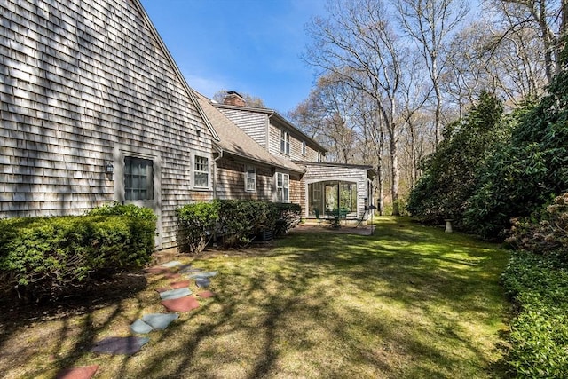 53 Wingfoot Dr, Barnstable, MA 02675 - view of grassy yard
