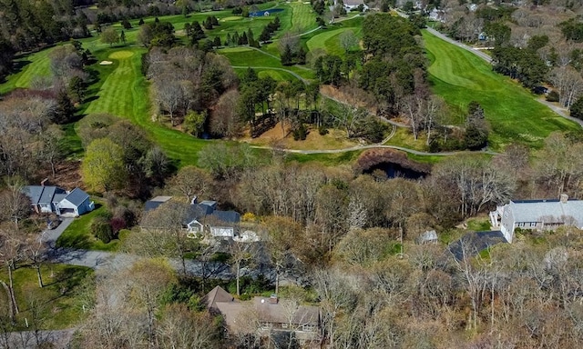 53 Wingfoot Dr, Barnstable, MA 02675 - aerial overview of property's location with a local golf course and nearby suburban area