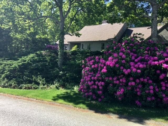 53 Wingfoot Dr, Barnstable, MA 02675 - view of side of property featuring a chimney