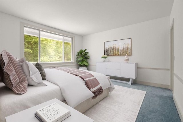 204 Allandale Rd Unit A, Boston, MA 02467 - bedroom featuring light carpet