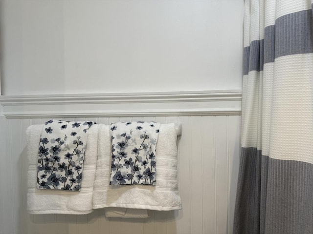 details with wainscoting