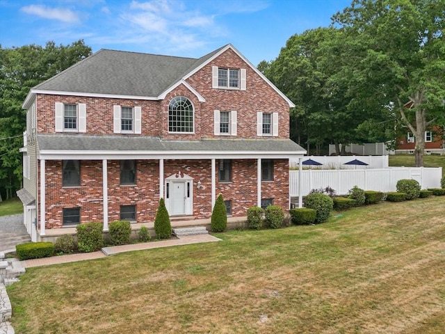 2 Dana Dr, Groveland, MA 01834 - view of front of house with a shingled roof and brick siding