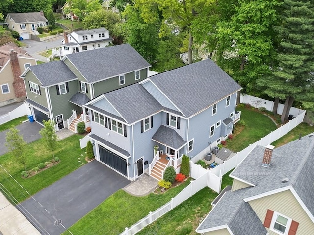 83 Boynton St, Waltham, MA 02453 - aerial view of residential area