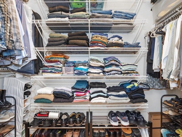 83 Boynton St, Waltham, MA 02453 - view of spacious closet