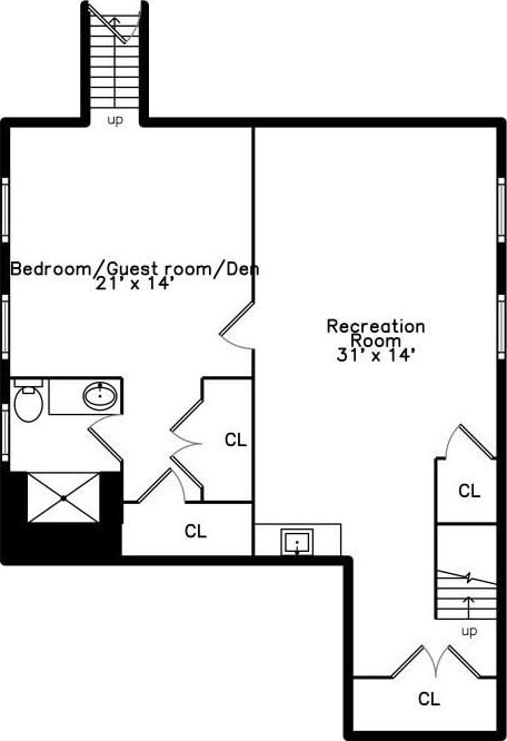 83 Boynton St, Waltham, MA 02453 - room layout