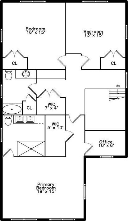 83 Boynton St, Waltham, MA 02453 - floor plan / room layout