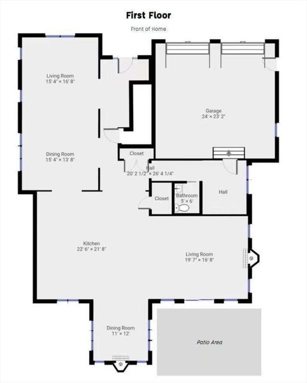 view of layout