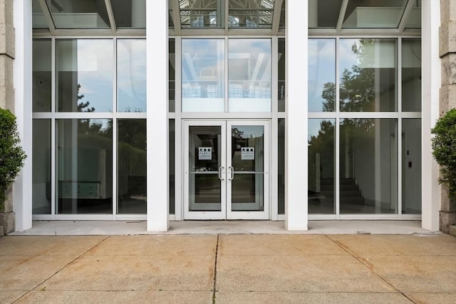 42 8th St Unit 4106, Boston, MA 02129 - doorway to property with french doors