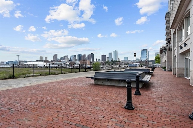 42 8th St Unit 4106, Boston, MA 02129 - view of home's community with a skyline view