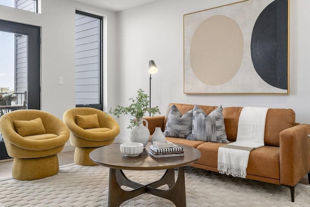 100 Lincoln St Unit 303, Boston, MA 02135 - view of living room
