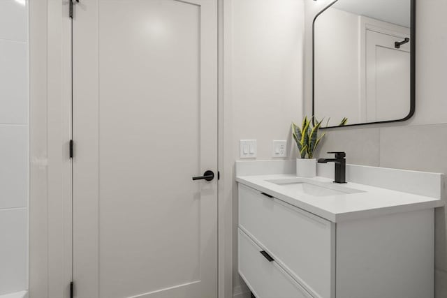 100 Lincoln St Unit 303, Boston, MA 02135 - bathroom featuring vanity