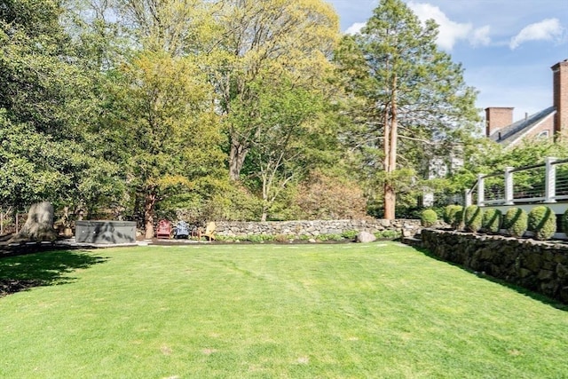 115 Rutledge, Belmont, MA 02478 - view of green lawn