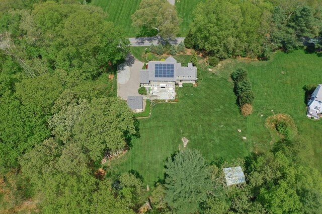 185 Read St, Seekonk, MA 02771 - aerial view of property's location with a forest