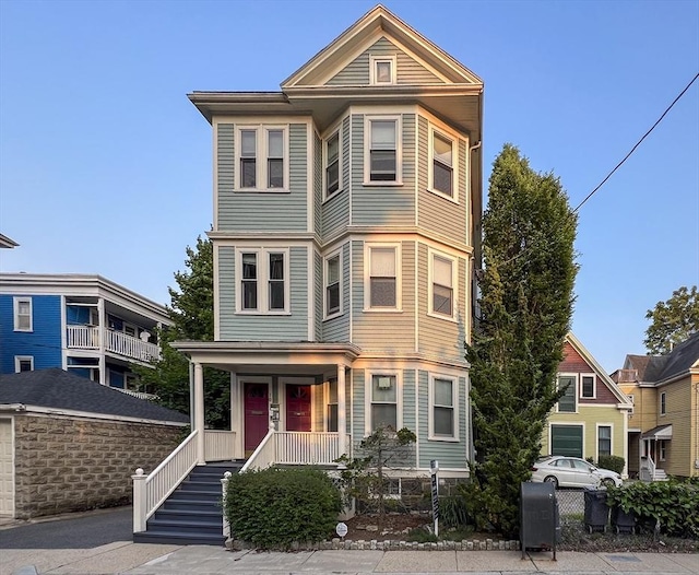 10 Plainfield St, Boston, MA 02130 - victorian-style house with covered porch