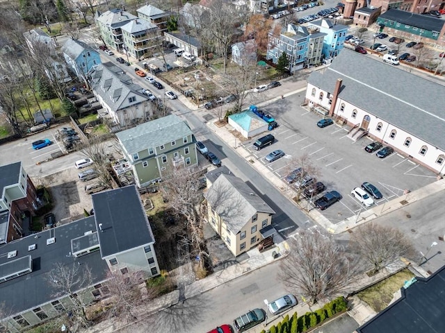 bird's eye view