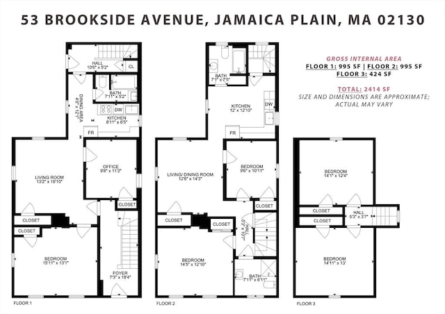 view of layout