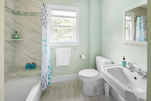 44 Ripley Hill Rd, Concord, MA 01742 - full bath featuring marble finish floors and toilet
