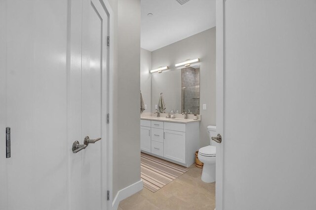 55 Pointe Pl Unit 202, Dover, NH 03820 - bathroom with vanity and a shower