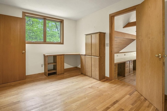 4 Fiske Mill Rd, Upton, MA 01568 - empty room featuring light wood-style flooring