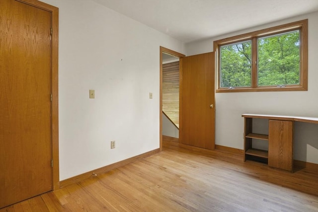 4 Fiske Mill Rd, Upton, MA 01568 - unfurnished bedroom featuring light wood-style flooring and baseboards