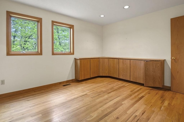 4 Fiske Mill Rd, Upton, MA 01568 - spare room featuring light wood-style flooring and recessed lighting