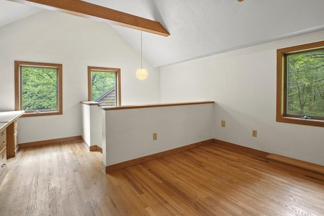 4 Fiske Mill Rd, Upton, MA 01568 - spare room with light wood-type flooring and baseboards