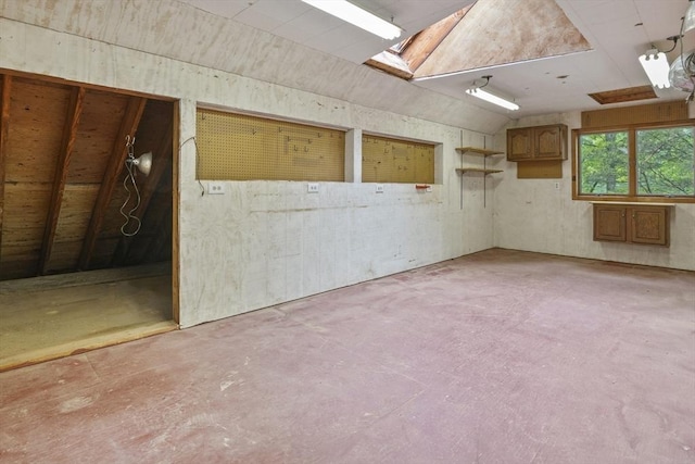 4 Fiske Mill Rd, Upton, MA 01568 - empty room with concrete flooring