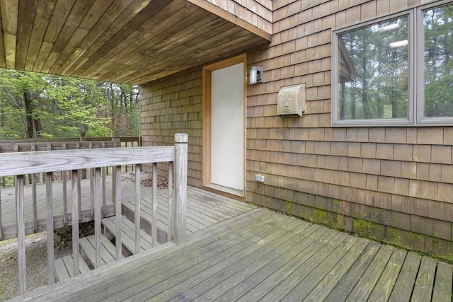 4 Fiske Mill Rd, Upton, MA 01568 - view of wooden deck