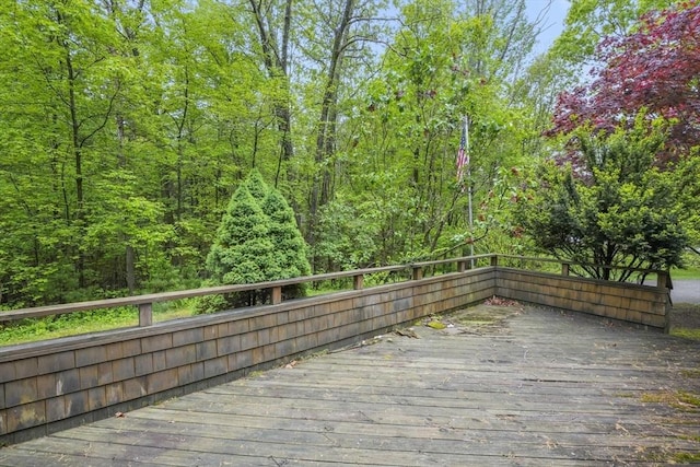 4 Fiske Mill Rd, Upton, MA 01568 - view of deck