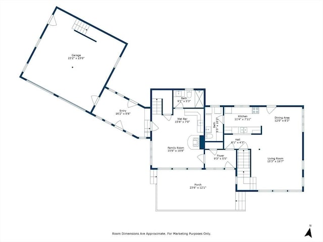 4 Fiske Mill Rd, Upton, MA 01568 - property floor plan