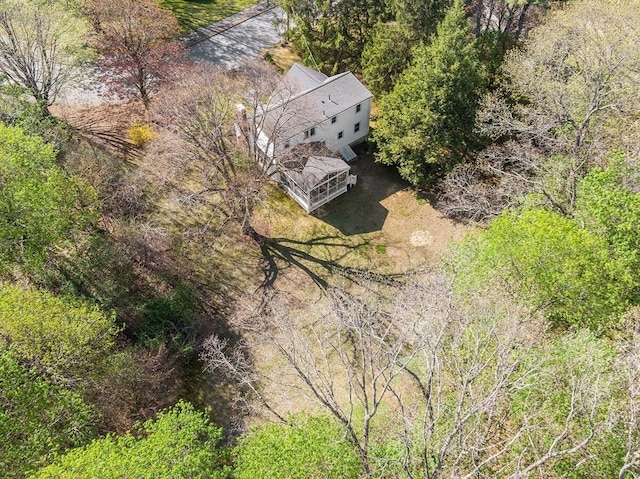 drone / aerial view