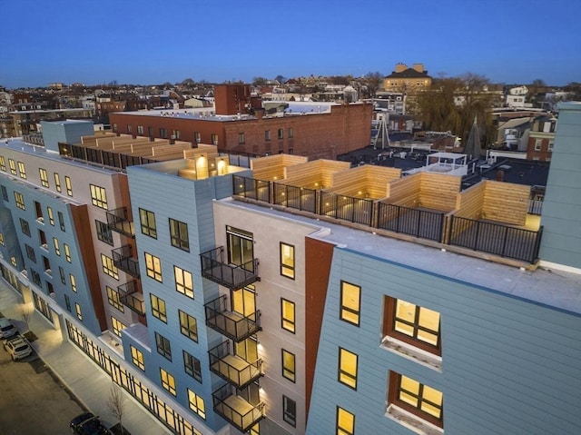 301 Border Unit U606, Boston, MA 02128 - city view